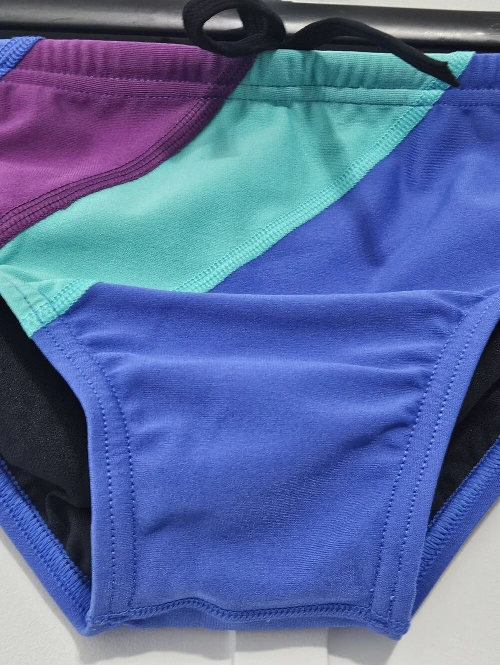 Speedo Eco Endurance Size 28 Boys Mens Swim Trunks with Elastic Drawstring Waist